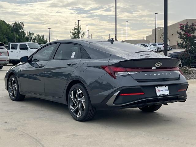 new 2025 Hyundai Elantra car, priced at $22,989