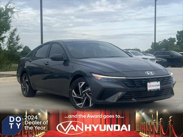 new 2025 Hyundai Elantra car, priced at $22,989