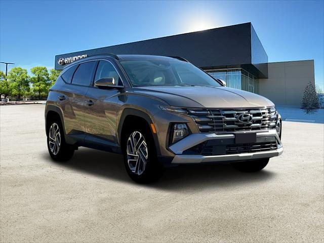 new 2025 Hyundai TUCSON Hybrid car, priced at $41,413