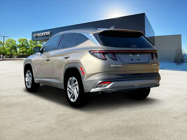new 2025 Hyundai TUCSON Hybrid car, priced at $41,413