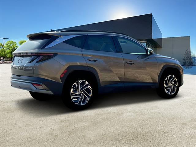 new 2025 Hyundai TUCSON Hybrid car, priced at $41,413