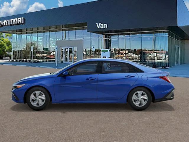 new 2025 Hyundai Elantra car, priced at $21,707