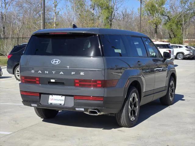 new 2025 Hyundai Santa Fe car, priced at $35,263