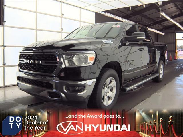 used 2022 Ram 1500 car, priced at $31,387