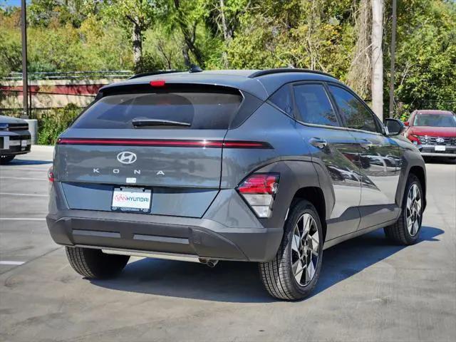 new 2025 Hyundai Kona car, priced at $28,829