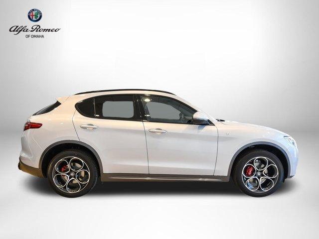 new 2023 Alfa Romeo Stelvio car, priced at $43,100