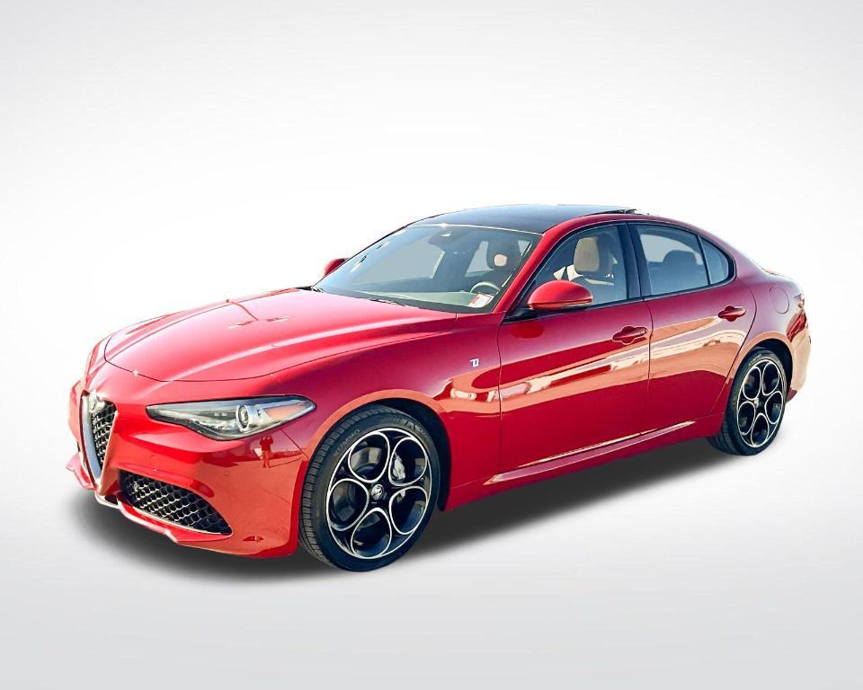 used 2022 Alfa Romeo Giulia car, priced at $28,364