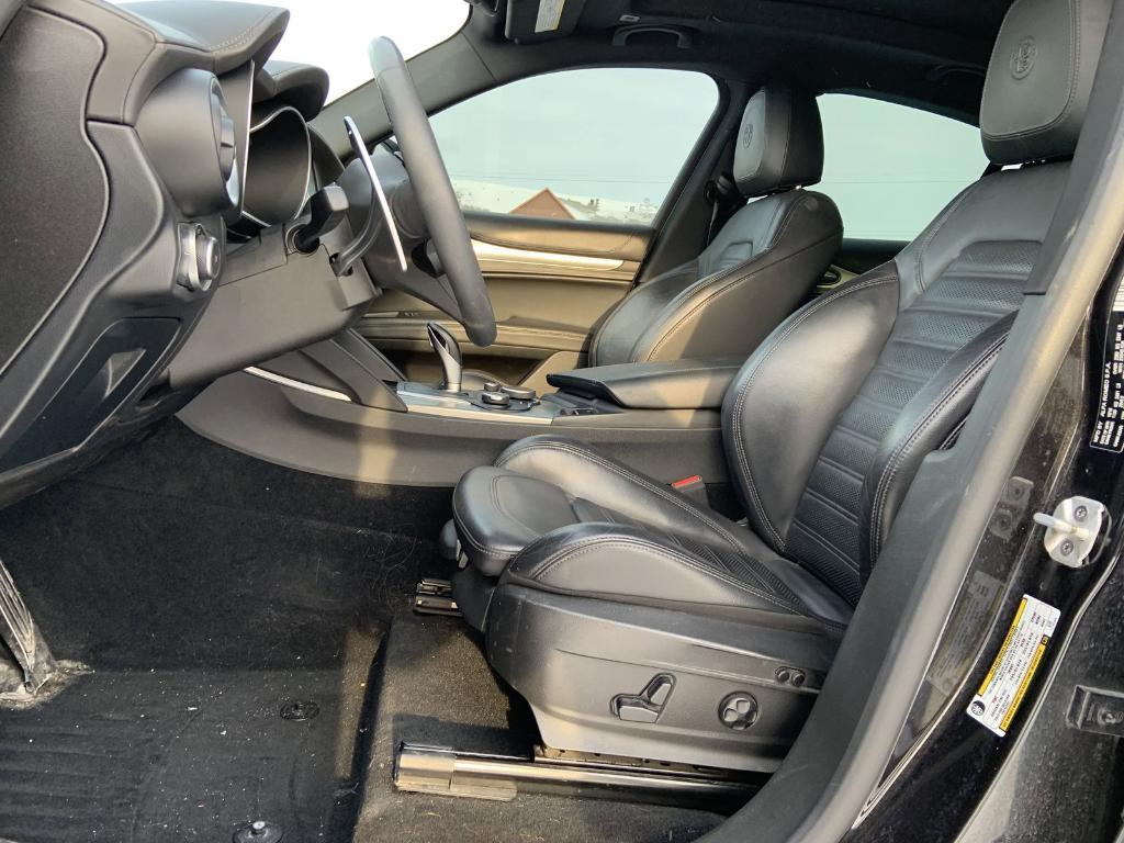 used 2019 Alfa Romeo Stelvio car, priced at $17,157