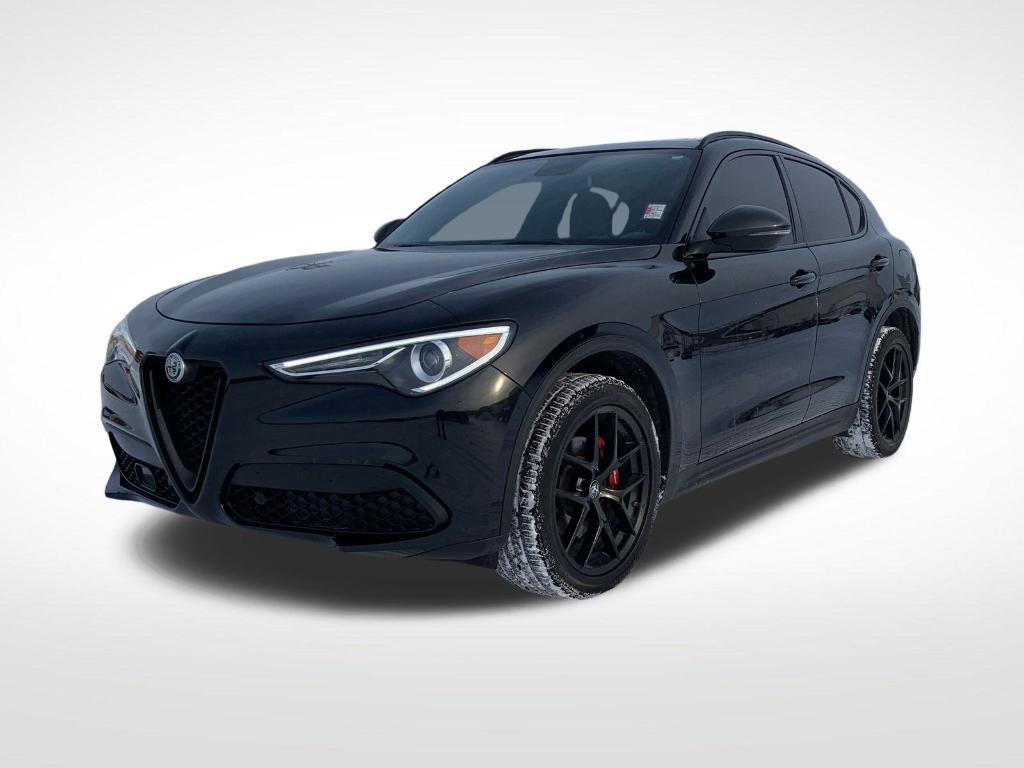 used 2019 Alfa Romeo Stelvio car, priced at $17,157