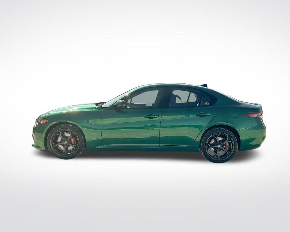 new 2025 Alfa Romeo Giulia car, priced at $53,240