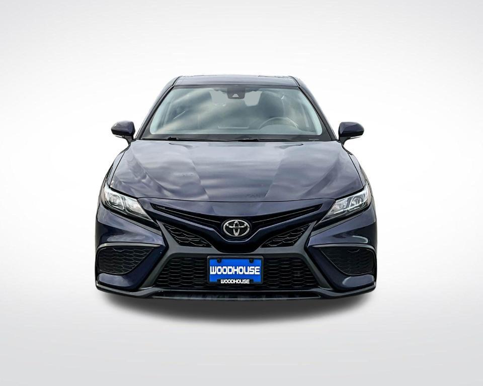 used 2022 Toyota Camry car, priced at $22,988