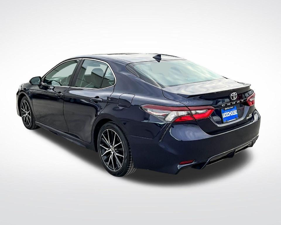 used 2022 Toyota Camry car, priced at $22,988