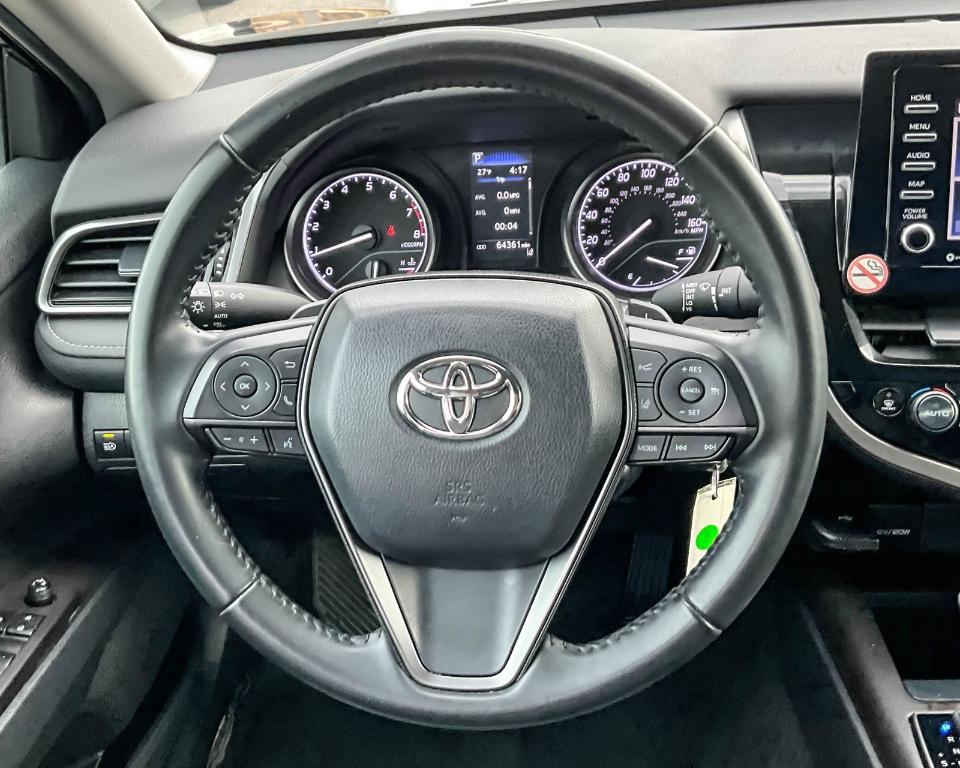 used 2022 Toyota Camry car, priced at $22,988