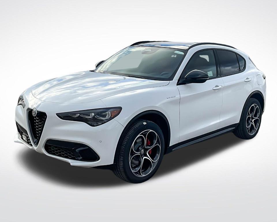 new 2025 Alfa Romeo Stelvio car, priced at $56,974