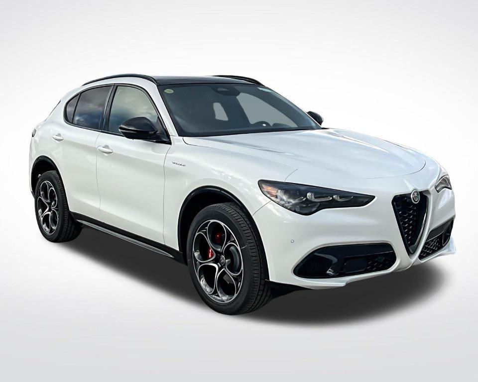 new 2025 Alfa Romeo Stelvio car, priced at $56,974