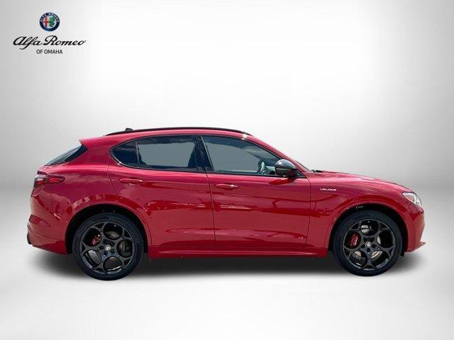 new 2023 Alfa Romeo Stelvio car, priced at $47,990
