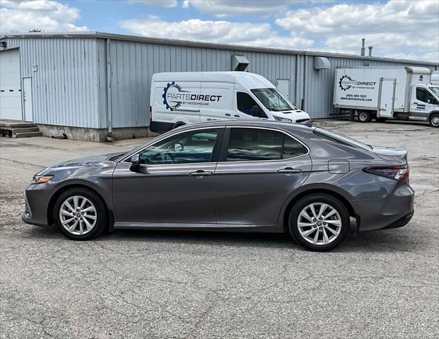 used 2022 Toyota Camry car, priced at $21,759