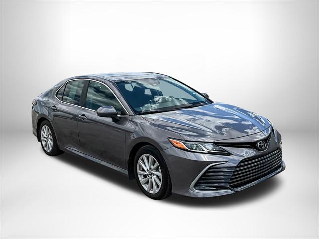 used 2022 Toyota Camry car, priced at $21,759