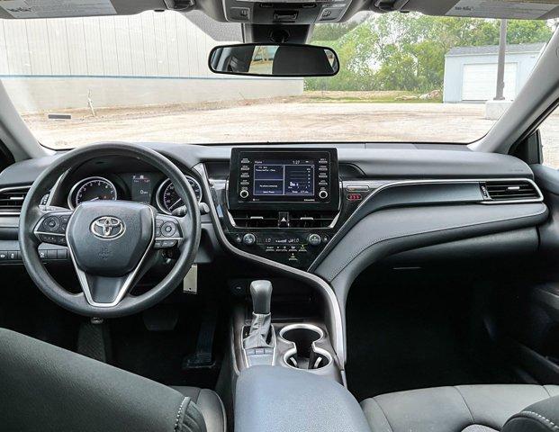 used 2022 Toyota Camry car, priced at $22,345