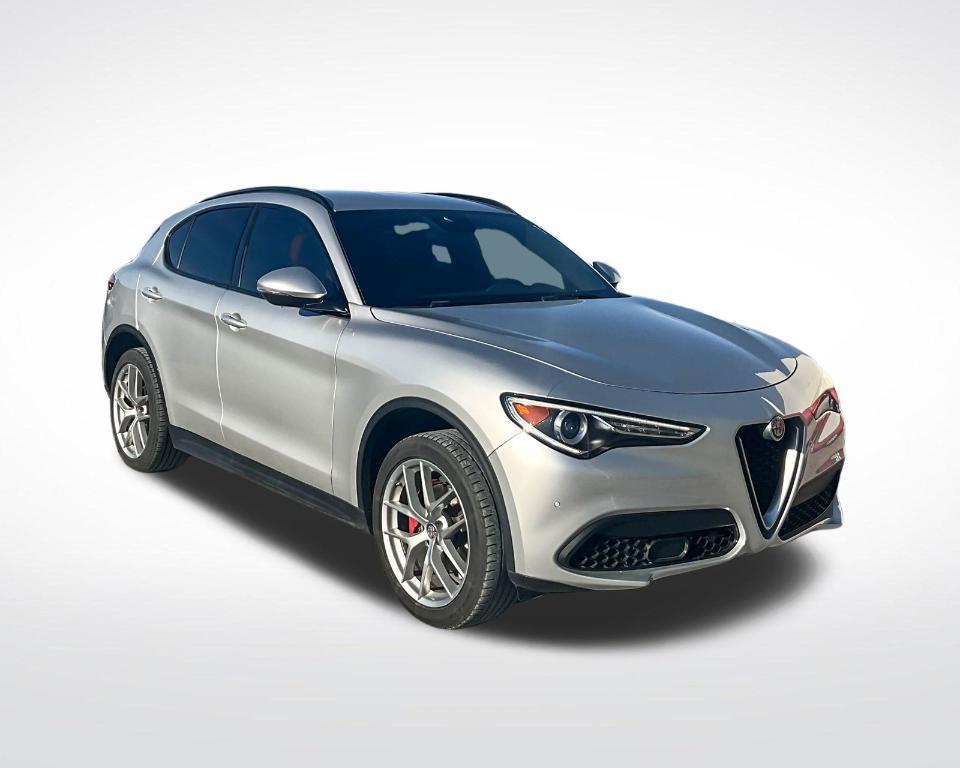 used 2018 Alfa Romeo Stelvio car, priced at $13,003