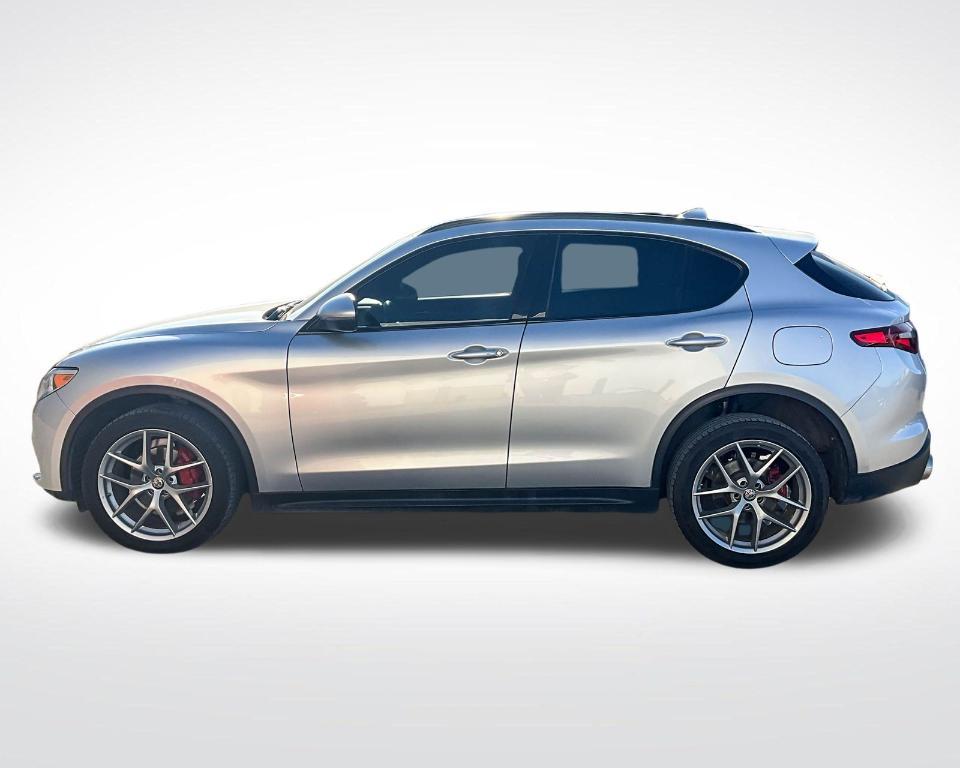 used 2018 Alfa Romeo Stelvio car, priced at $13,003