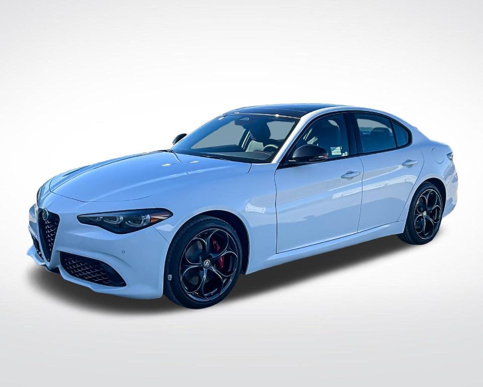 new 2025 Alfa Romeo Giulia car, priced at $48,290