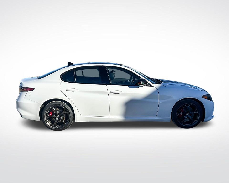 new 2025 Alfa Romeo Giulia car, priced at $48,290