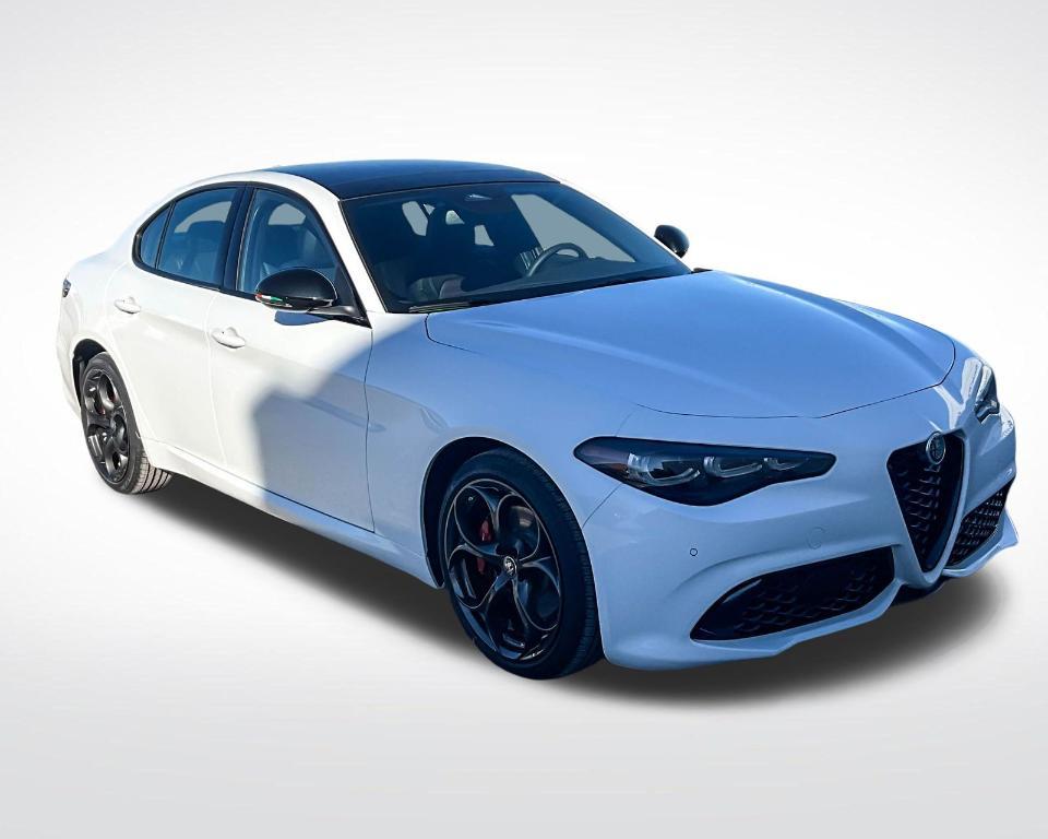 new 2025 Alfa Romeo Giulia car, priced at $48,290