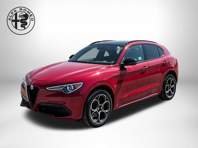 new 2023 Alfa Romeo Stelvio car, priced at $44,990