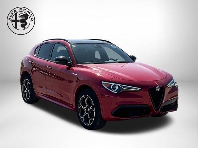 new 2023 Alfa Romeo Stelvio car, priced at $44,990