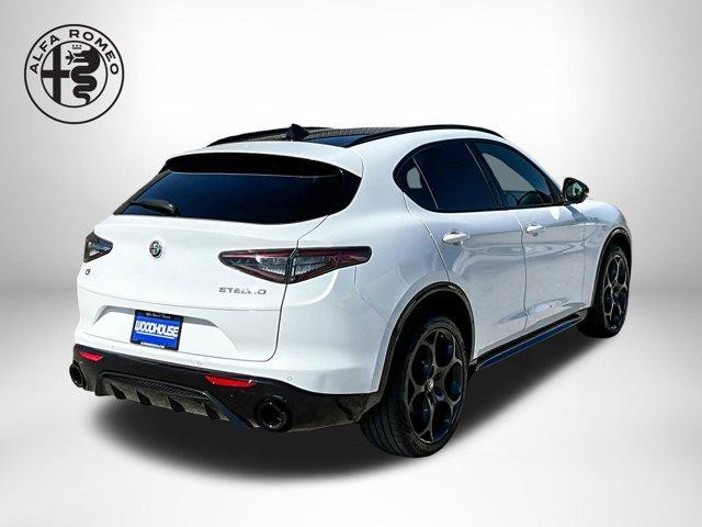 new 2024 Alfa Romeo Stelvio car, priced at $55,620