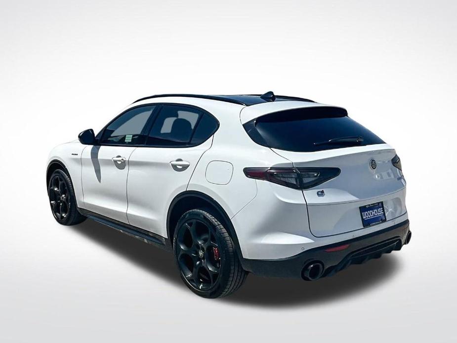 new 2024 Alfa Romeo Stelvio car, priced at $57,370