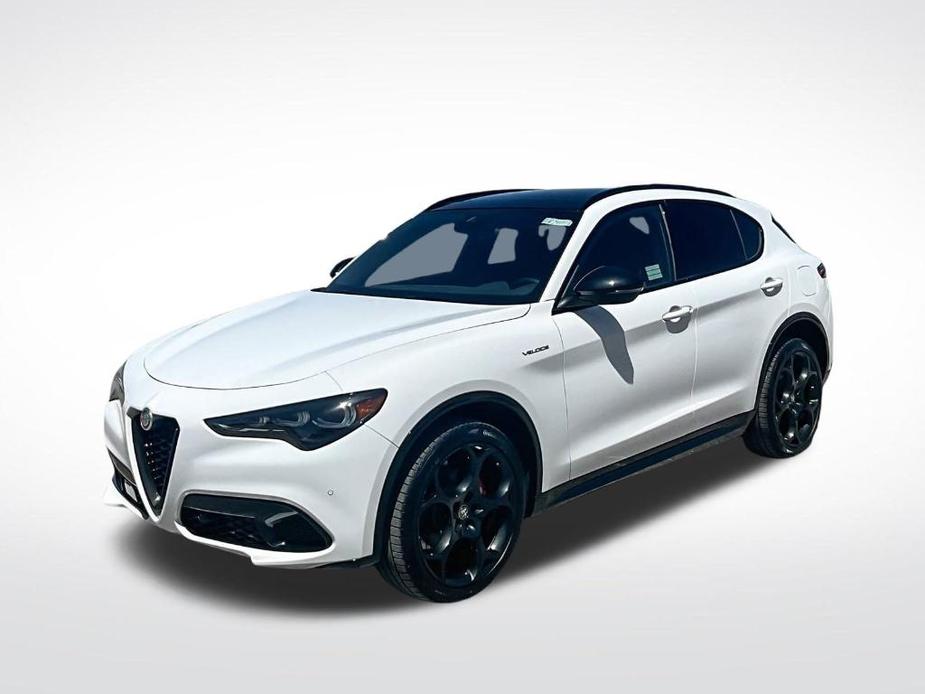 new 2024 Alfa Romeo Stelvio car, priced at $57,370