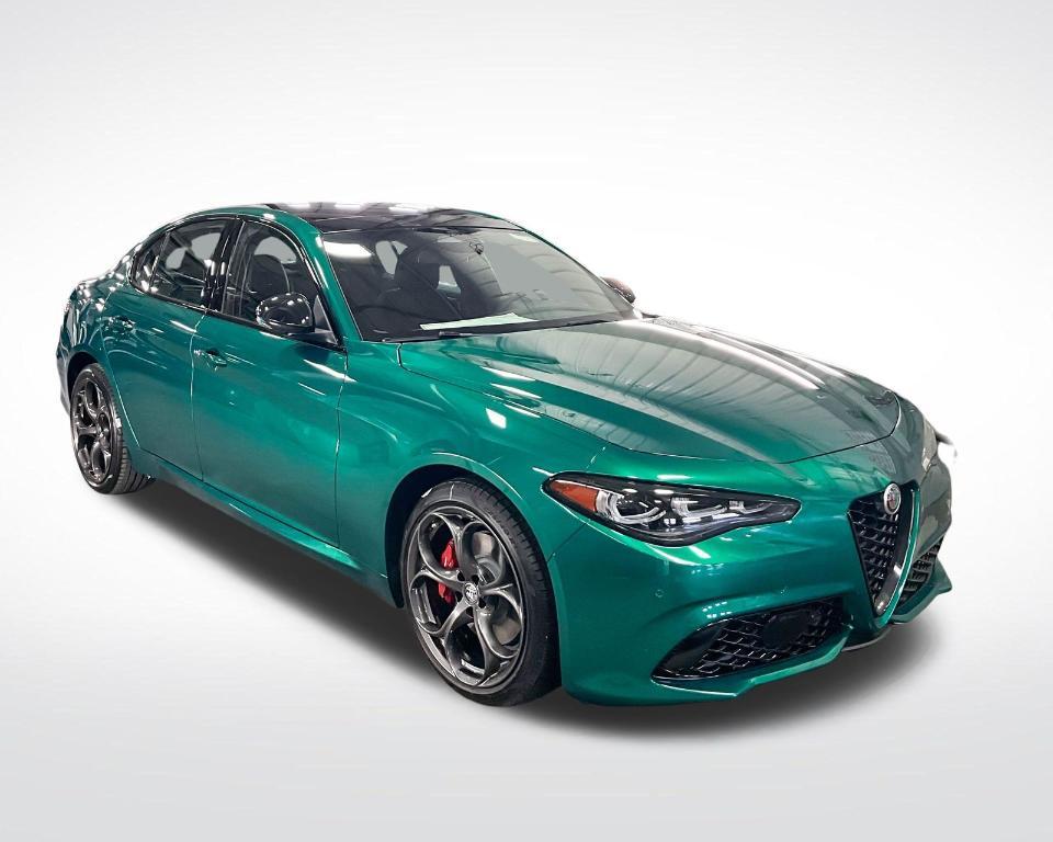 new 2025 Alfa Romeo Giulia car, priced at $53,240