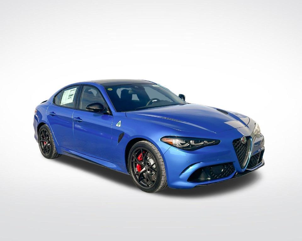 new 2024 Alfa Romeo Giulia car, priced at $81,325