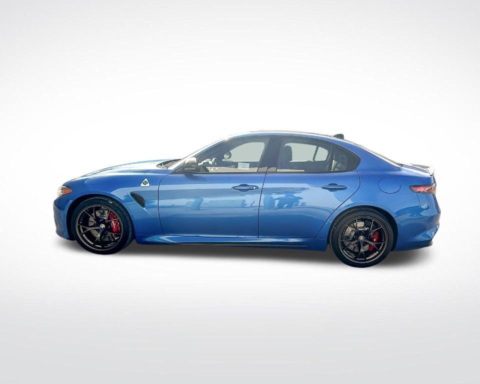 new 2024 Alfa Romeo Giulia car, priced at $81,325