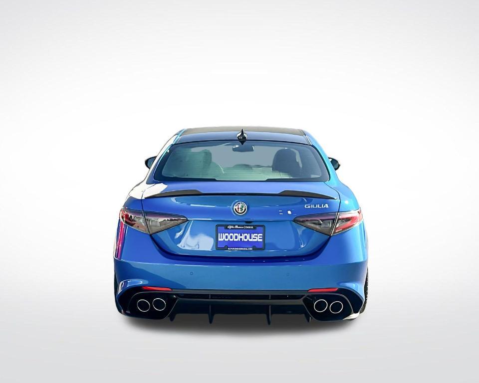 new 2024 Alfa Romeo Giulia car, priced at $81,325