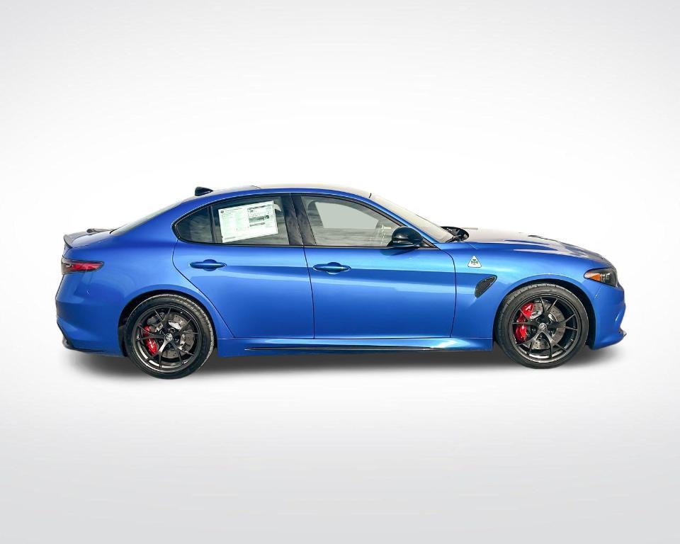 new 2024 Alfa Romeo Giulia car, priced at $81,325