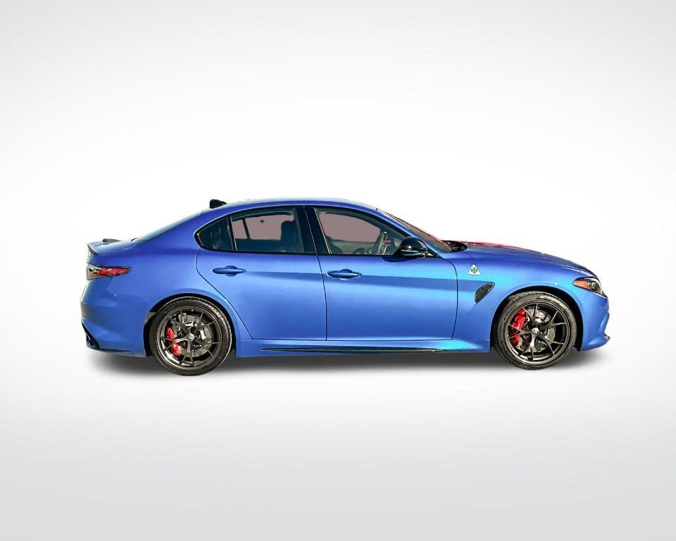 new 2024 Alfa Romeo Giulia car, priced at $81,325