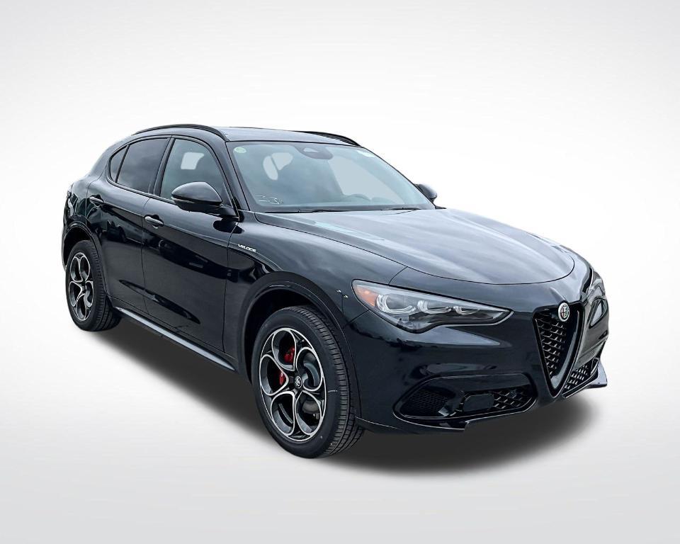 new 2025 Alfa Romeo Stelvio car, priced at $56,685