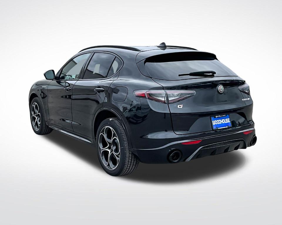 new 2025 Alfa Romeo Stelvio car, priced at $56,685