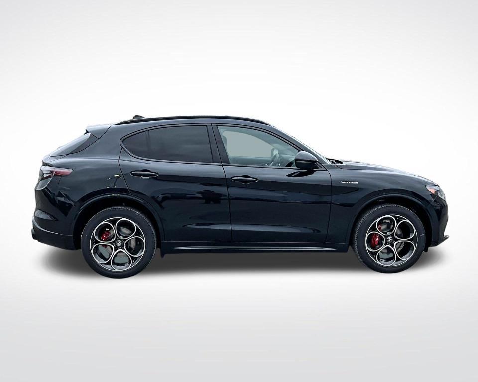 new 2025 Alfa Romeo Stelvio car, priced at $56,685