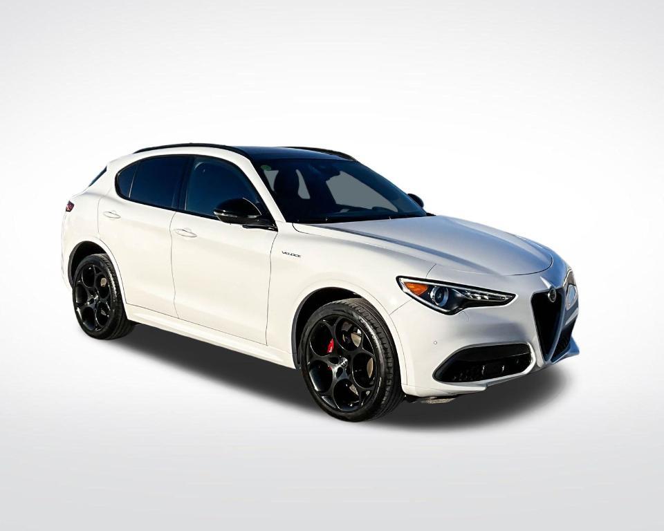 used 2022 Alfa Romeo Stelvio car, priced at $30,371