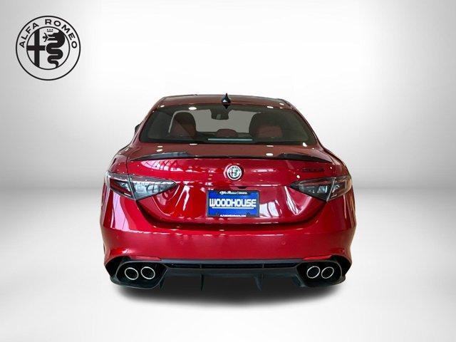 new 2024 Alfa Romeo Giulia car, priced at $88,415