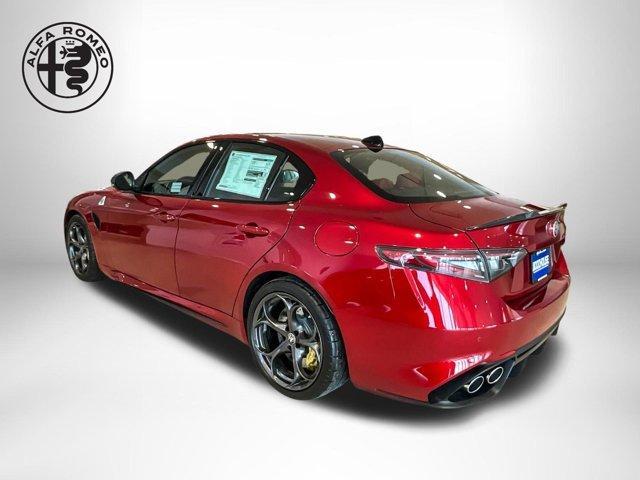 new 2024 Alfa Romeo Giulia car, priced at $89,415