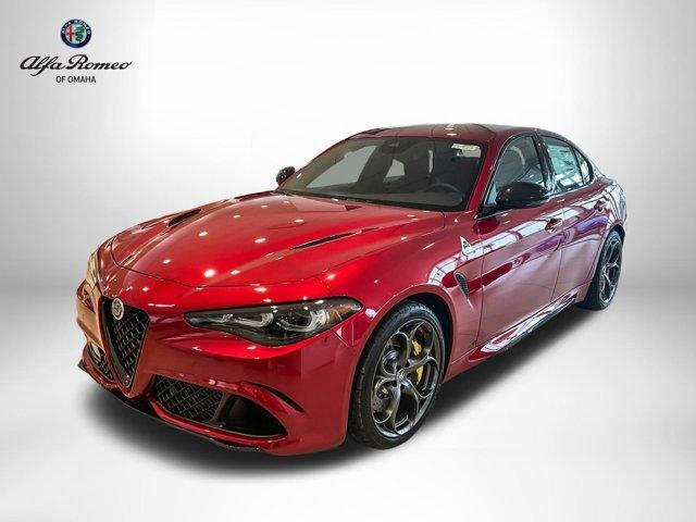 new 2024 Alfa Romeo Giulia car, priced at $88,415