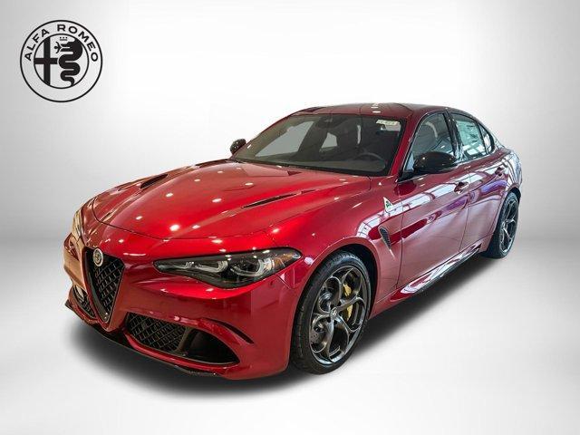 new 2024 Alfa Romeo Giulia car, priced at $88,415