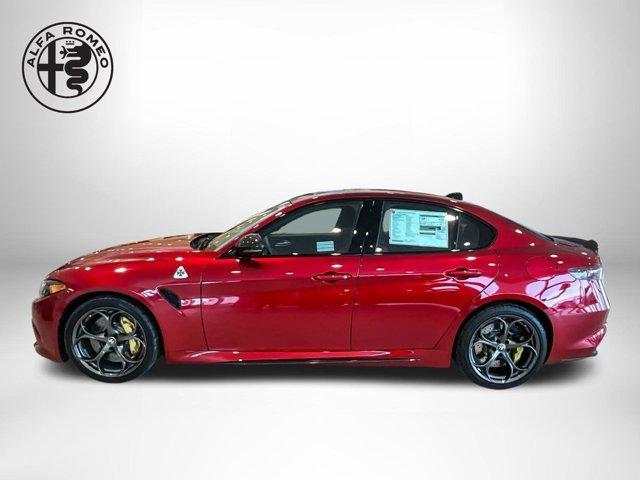 new 2024 Alfa Romeo Giulia car, priced at $89,415