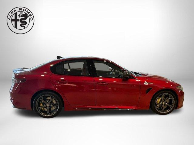 new 2024 Alfa Romeo Giulia car, priced at $88,415