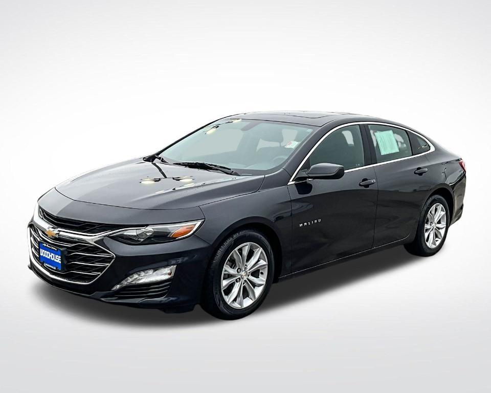 used 2022 Chevrolet Malibu car, priced at $17,521